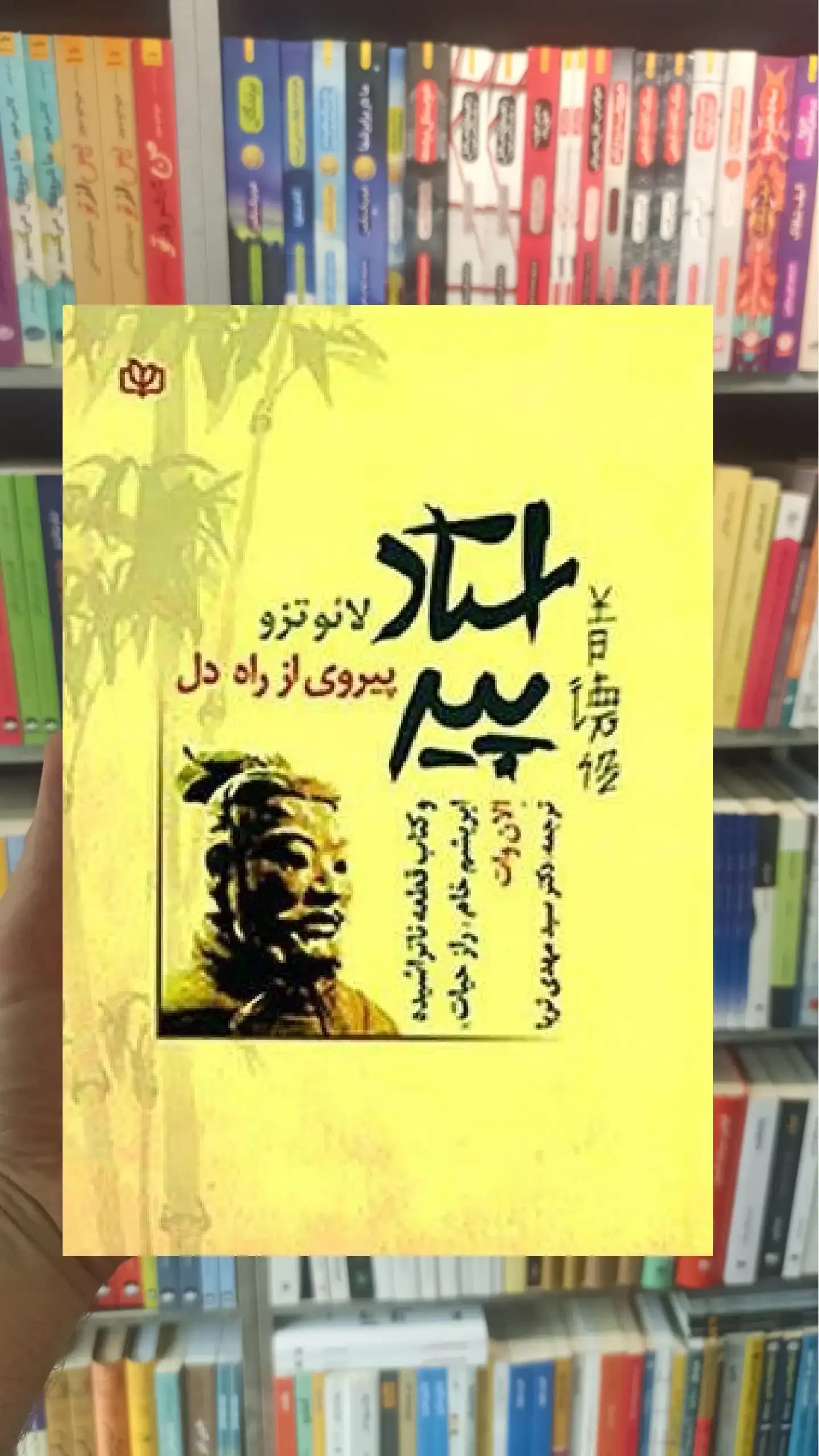 استاد پیر لائو تزو پیروی از راه حل جوانه رشد