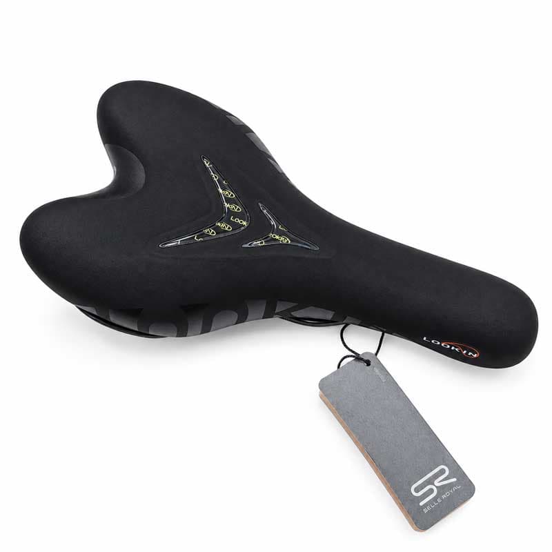 زین ژله ای دوچرخه سله رویال Selle Royal LOOKIN