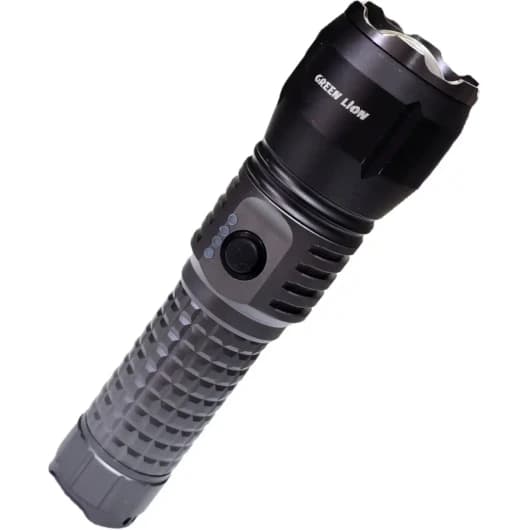 چراغ‌ قوه شارژی گرین لاین Hunter | روشنایی ۲۰۰۰ لومن