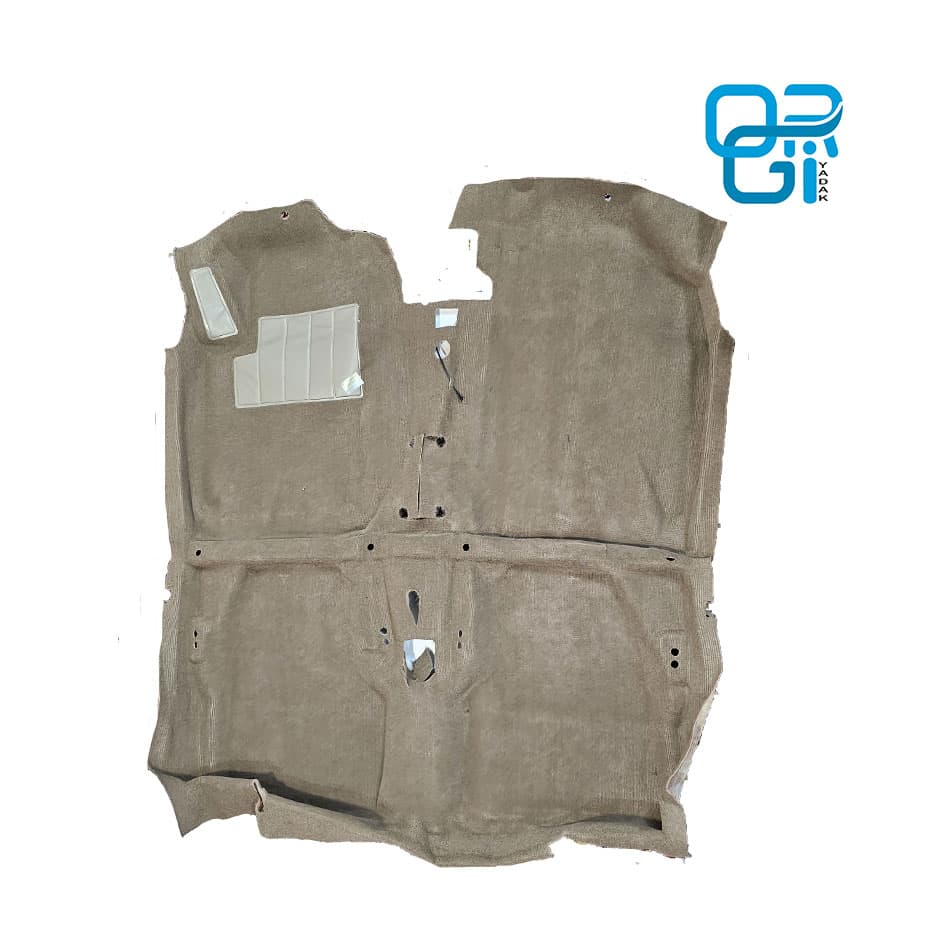 موکت کف اتاق 405 بژ شرکتی 0799