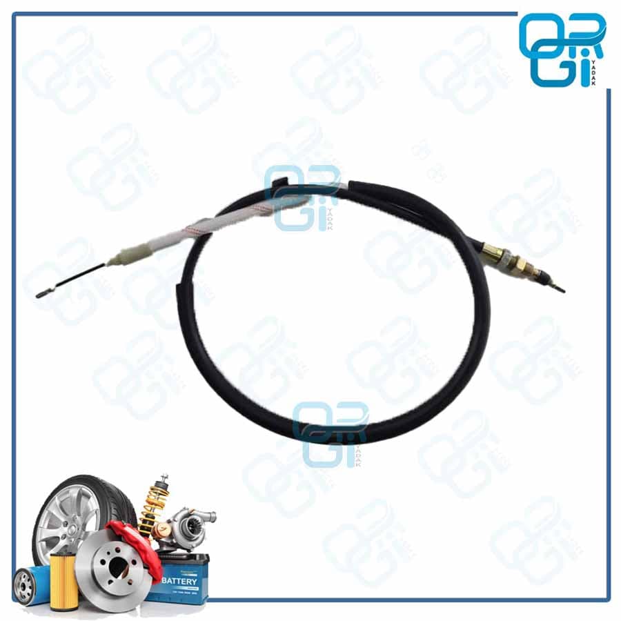 سیم ترمز دستی کوتاه زانتیا مشکی M2A / امجد