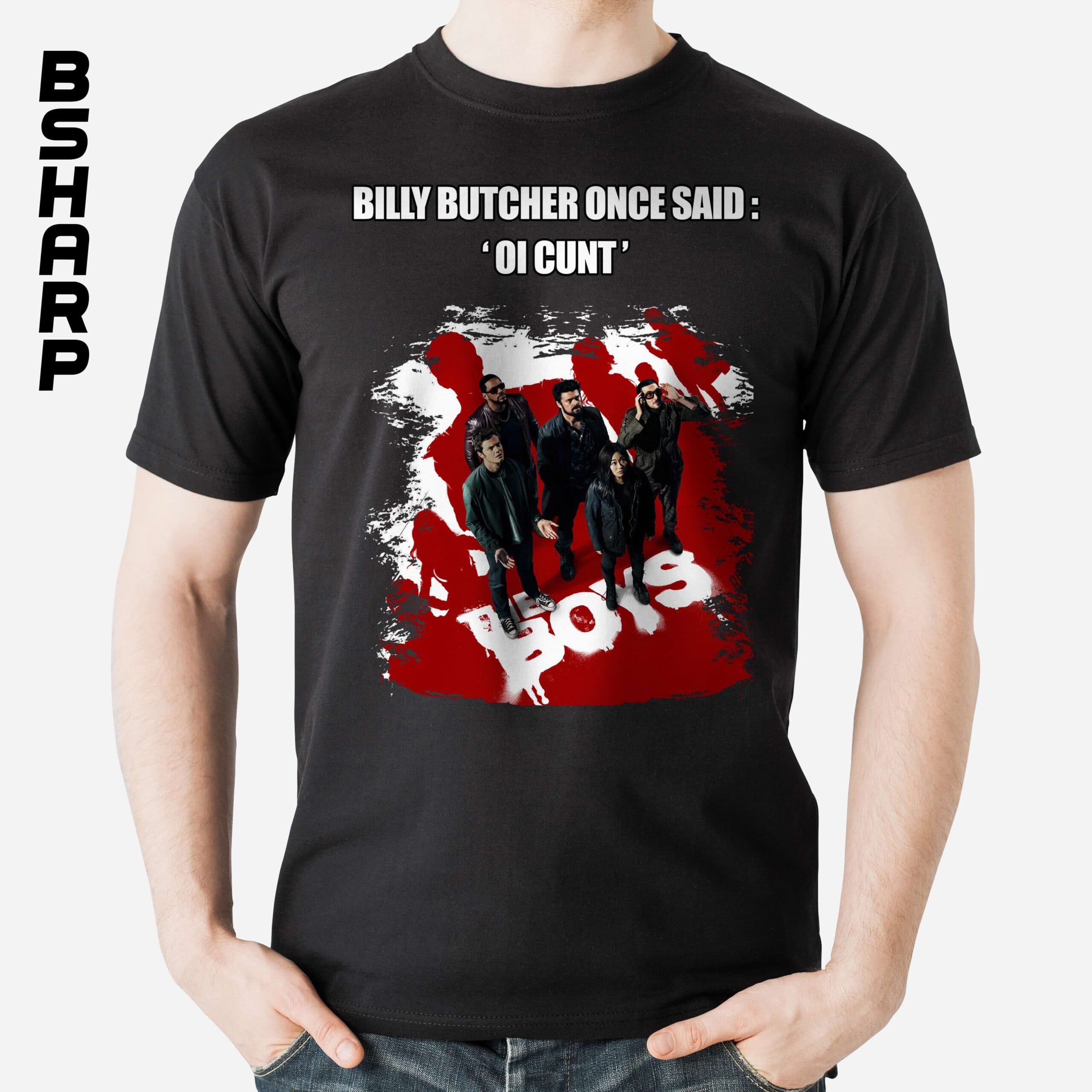 تیشرت The Boys طرح OI