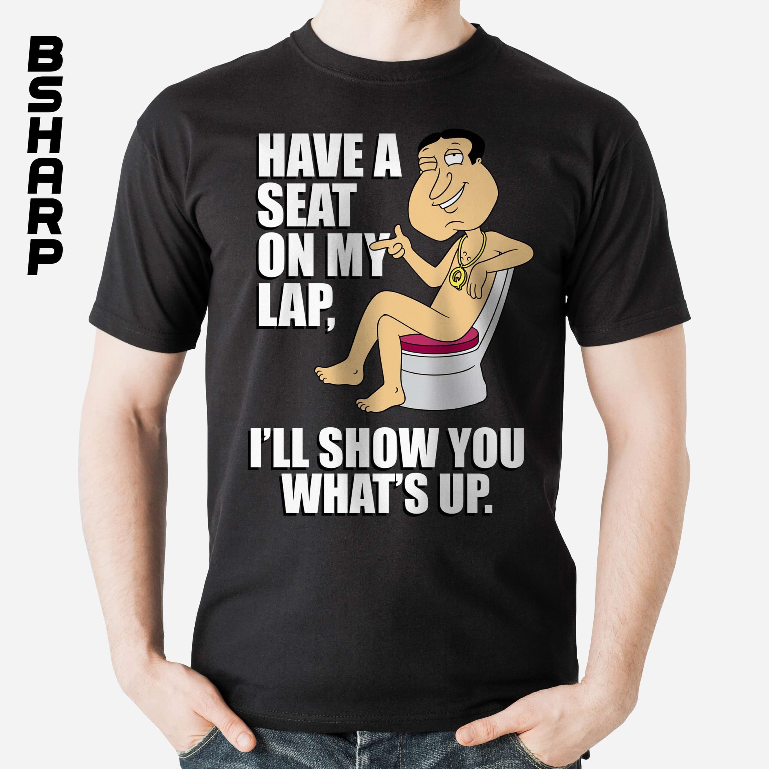تیشرت Family Guy طرح What’s Up
