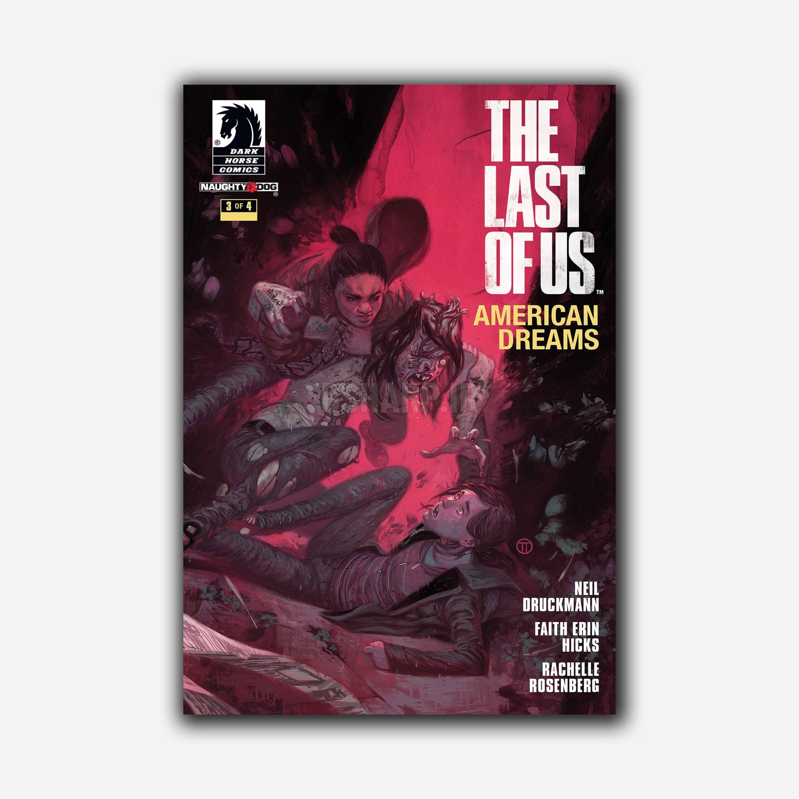 کتاب The Last of Us American Dreams Issue 3