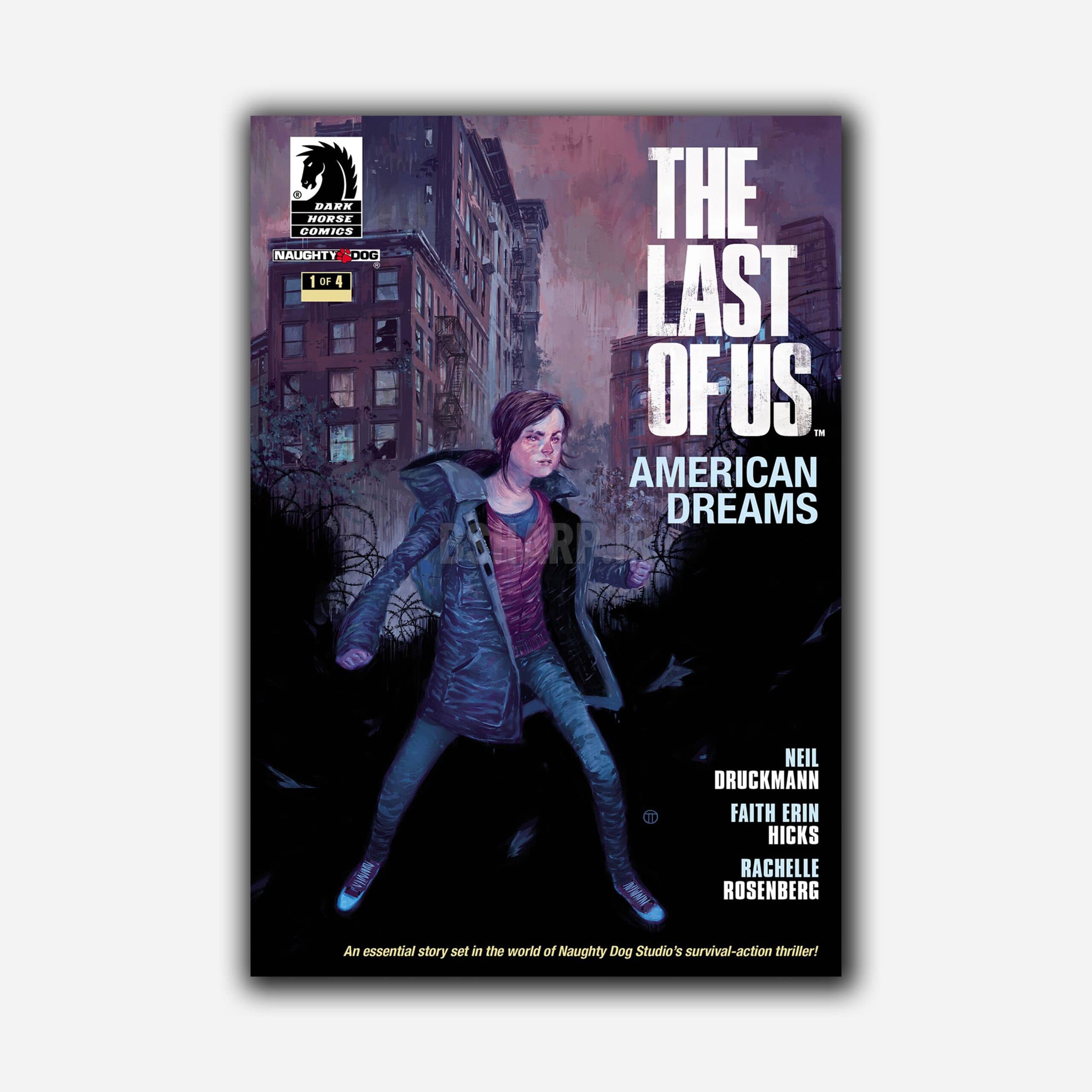 کتاب The Last of Us American Dreams Issue 1