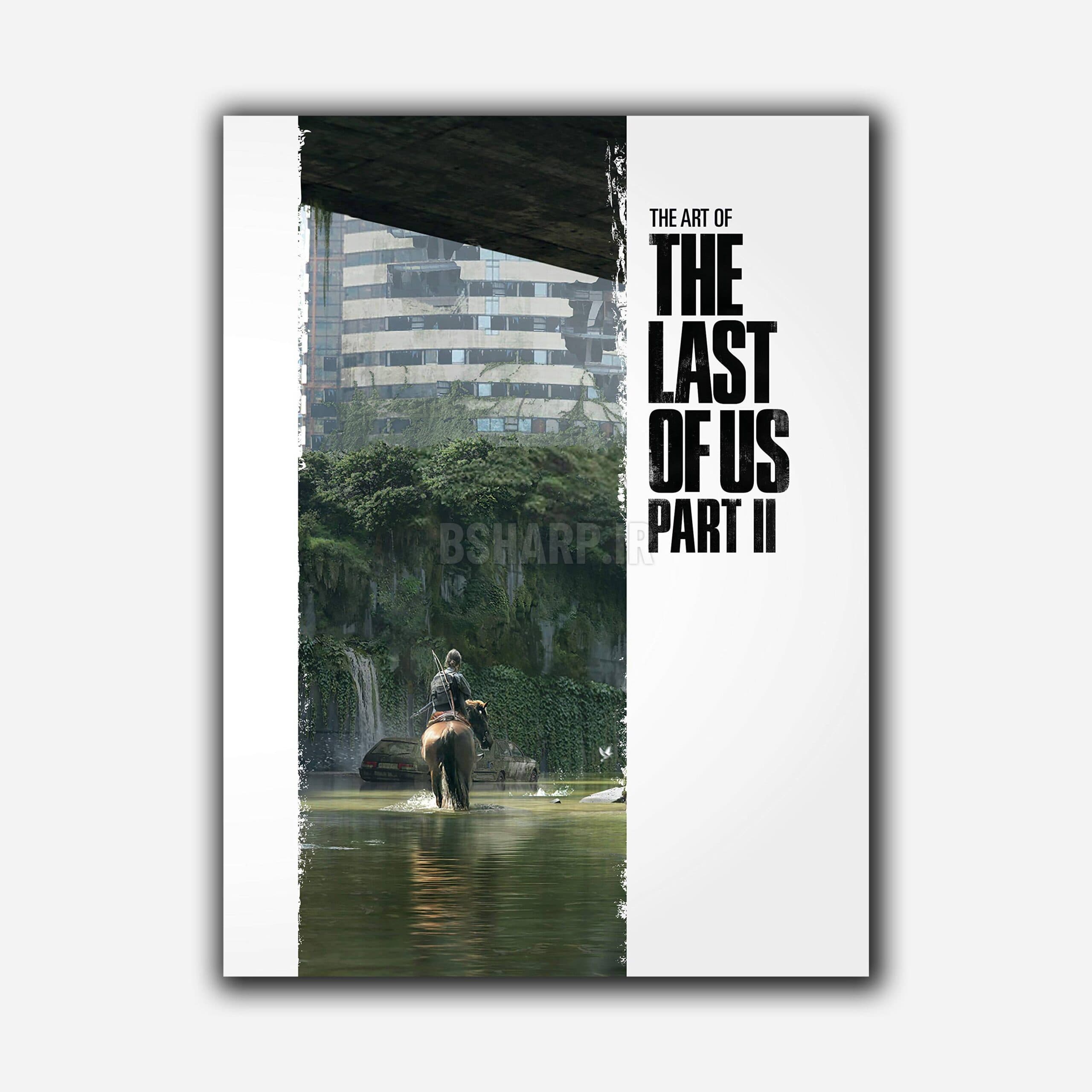 کتاب The Art of the Last of Us Part II