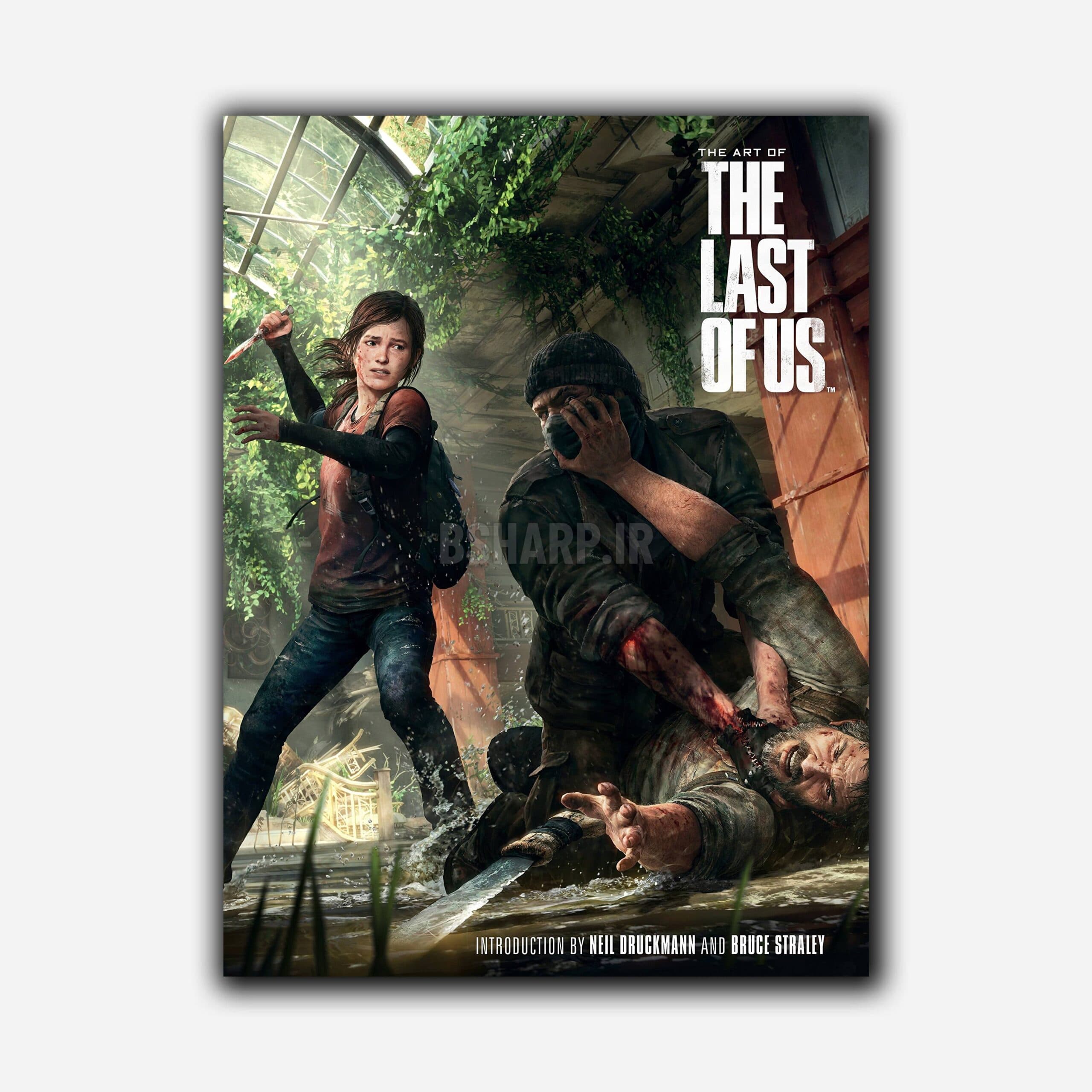 کتاب The Art of the Last of Us