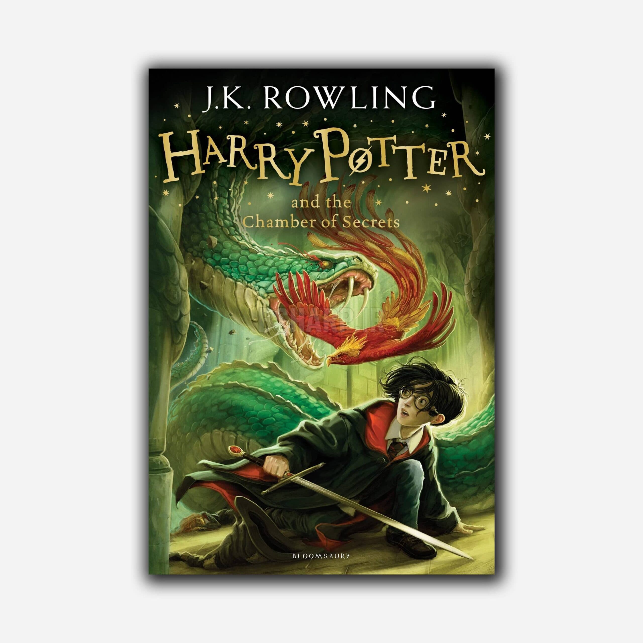 کتاب Harry Potter and The Chamber of Secrets