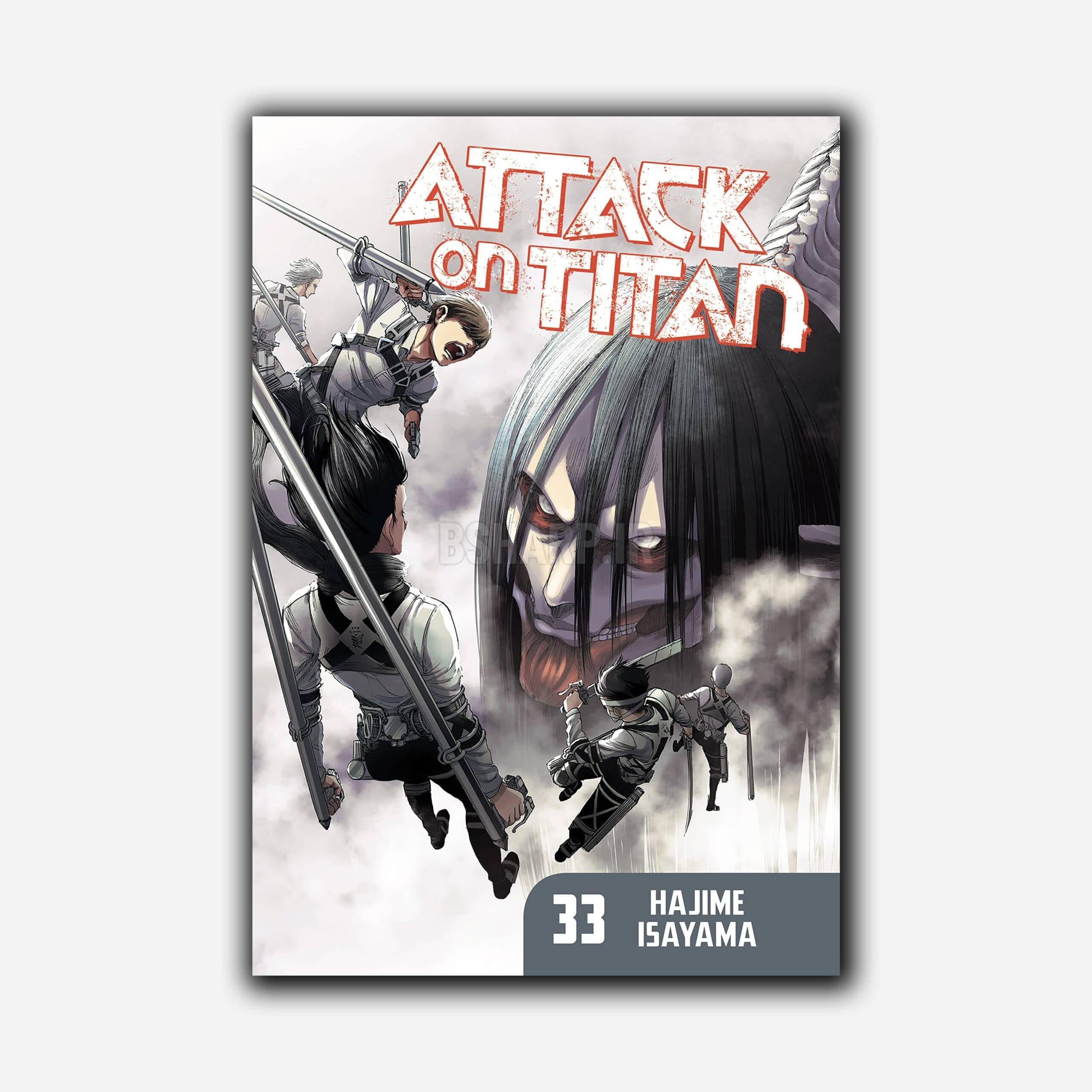 کتاب Attack on Titan, Vol. 33