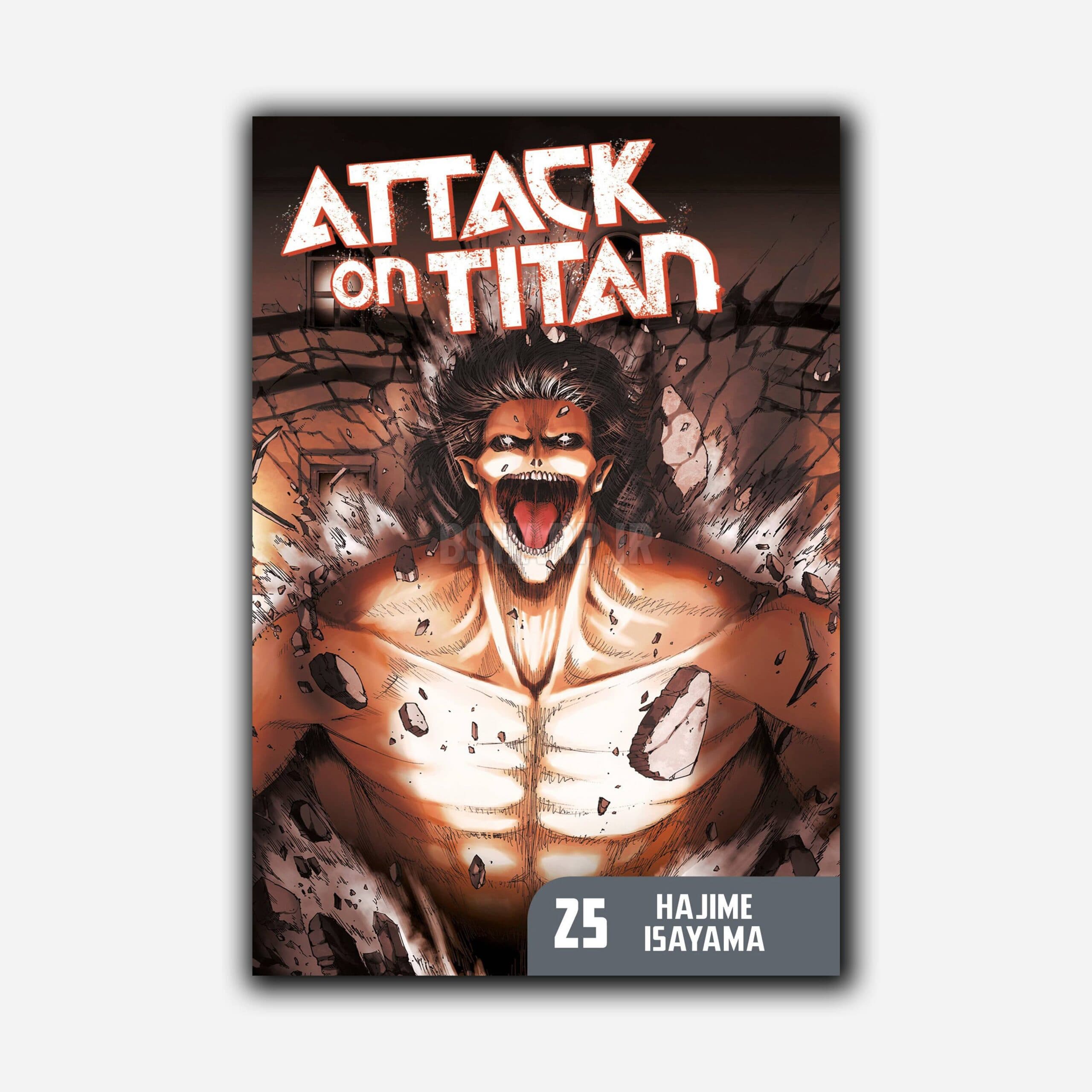 کتاب Attack on Titan, Vol. 25