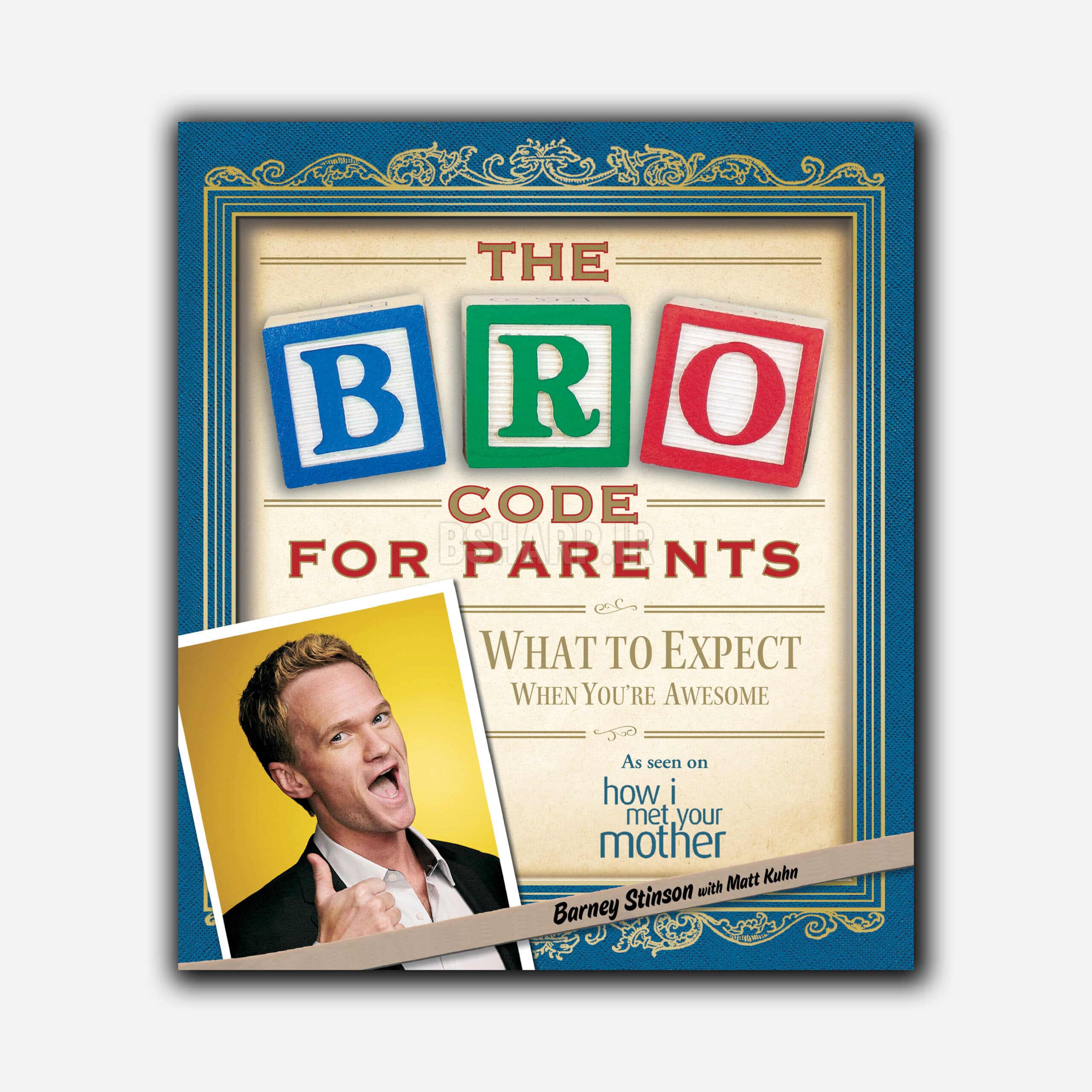 کتاب The Bro Code for Parents