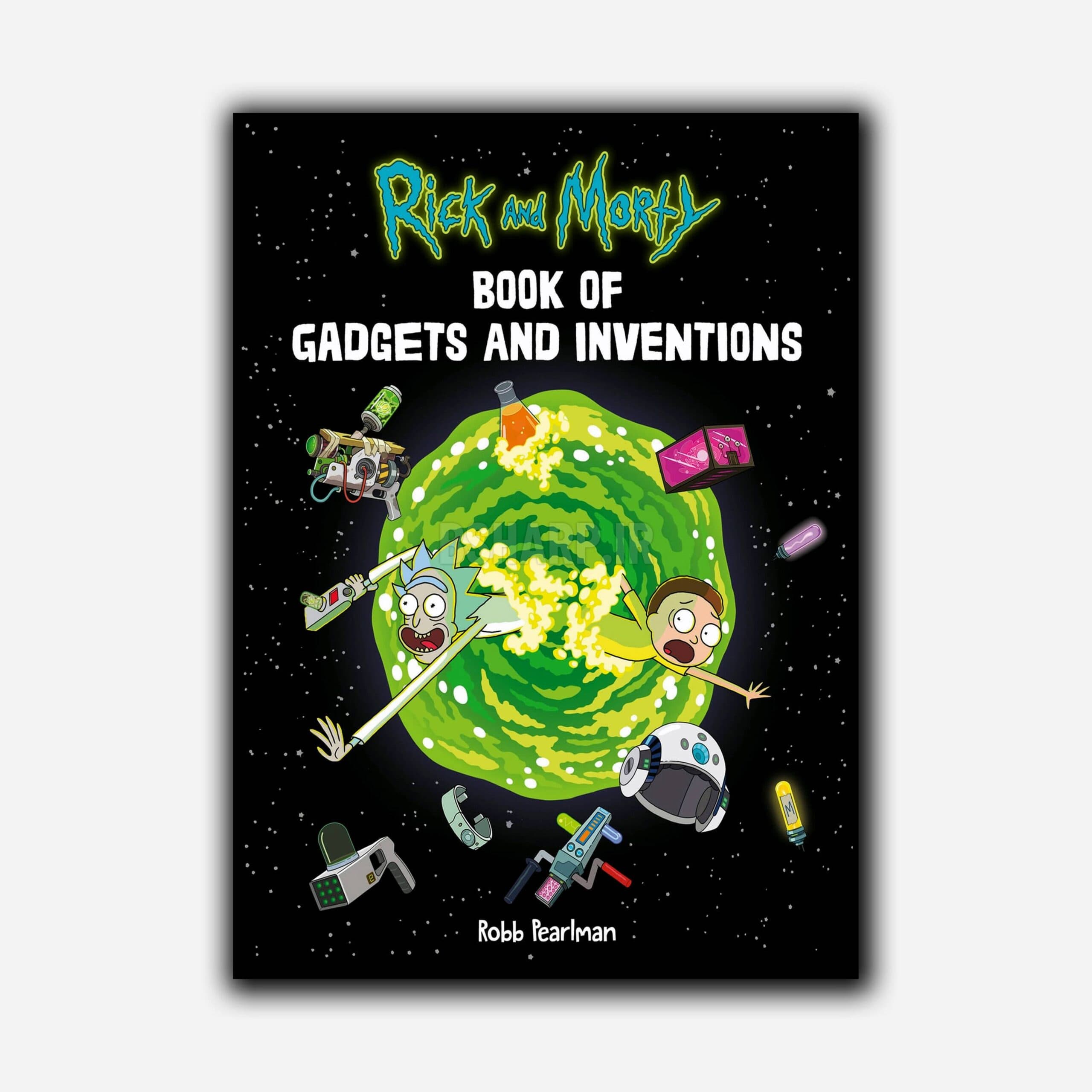 کتاب Rick and Morty Book of Gadgets and Inventions