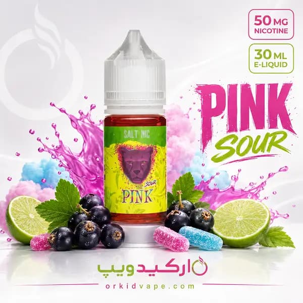 سالت دکتر ویپ پینک سور ۳۰ میل ۵۰ میلی‌گرم | Dr Vapes Pink Sour اورجینال