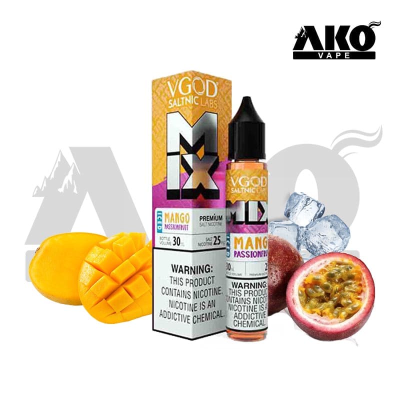 سالت میکس انبه پشن فروت یخ ویگاد Mix Mango Passionfruit Ice اورجینال