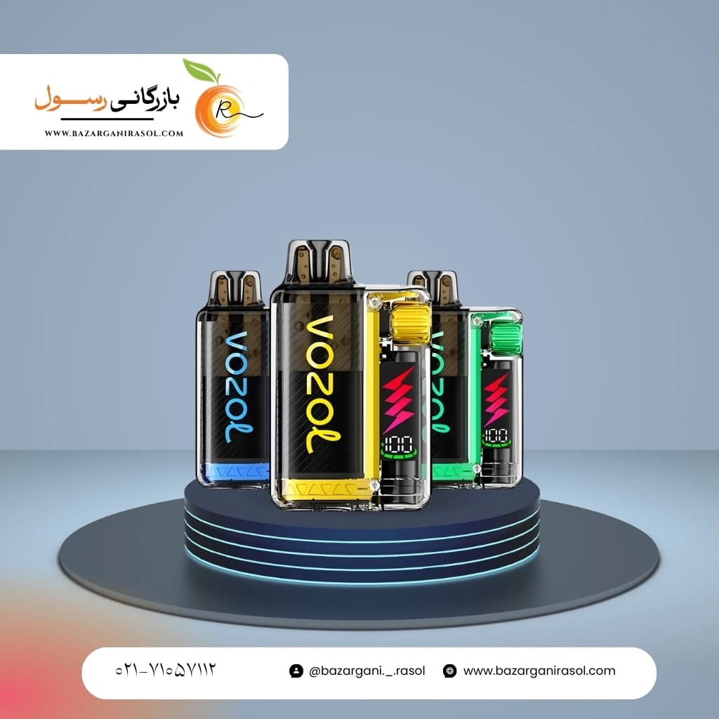وزول 15000پاف با یک کارتریج 20 هزار پاف اضافه مجموع 35 هزار پاف!!! (بسته 10تایی) اورجینال