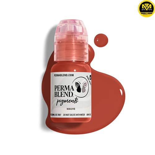 رنگ ماو پرمابلند Permablend mauve