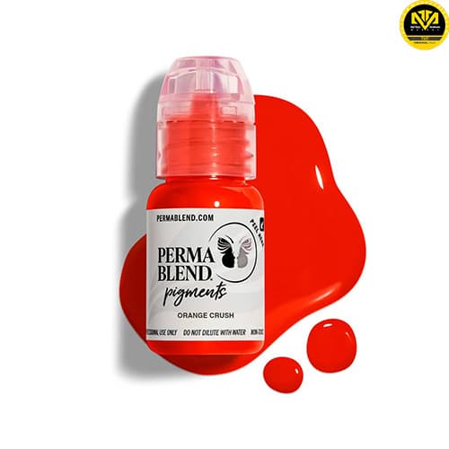 رنگ اورنج کراش پرمابلند Permablend orange crush