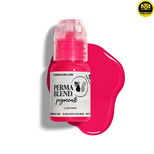 رنگ لش پینک پرمابلند Permablend lush pink