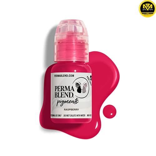 رنگ رزبری پرمابلند Permablend raspberry