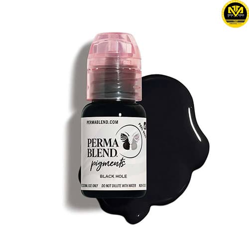 رنگ بلک‌هول پرمابلند Permablend black hole