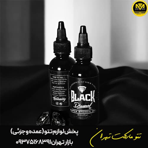 ژل استنسیل Black diamond