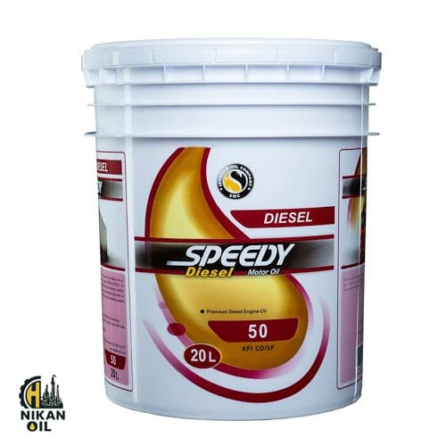 روغن موتور سپاهان دیزلی (تابستانی) 50