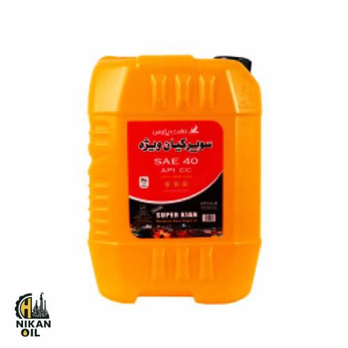 روغن موتور پارس سوپرکیان ویژه 40 چلیک 20 لیتری پلاستیکی
