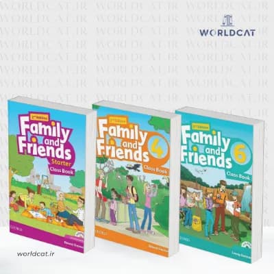 کتاب های family and friends ( پک کامل کتاب فمیلی اند فرندز )