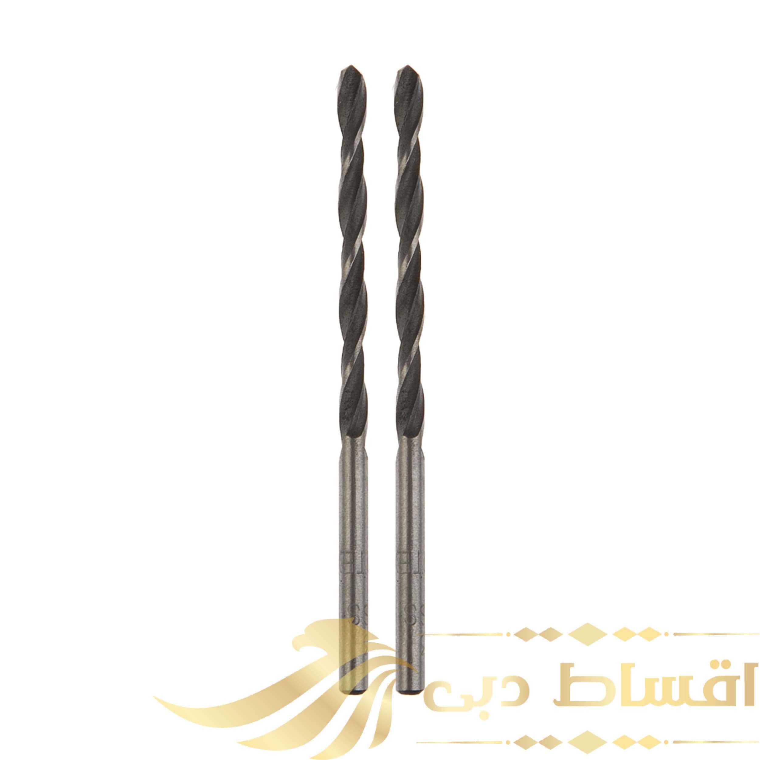 مته آهن سوپر پولیش کد 02 سایز 3 میلی متر بسته 2 عددی