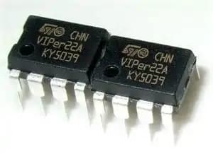 VIPer22A آیسی کنترلر SMPS پکیج DIP (اورجینال)