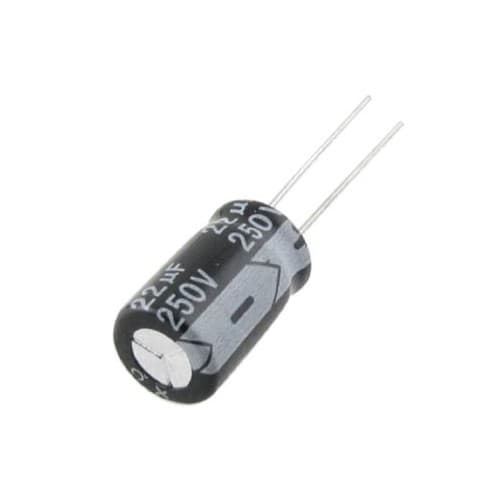 خازن الکترولیتی 22UF 250V برند AXBOOM