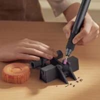 قلم منبت کاری شارژی شیائومی میجیا مدل Mijia Electric Grinding Pen Grey MJDMB001QW — تصویر ۷