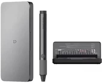 قلم منبت کاری شارژی شیائومی میجیا مدل Mijia Electric Grinding Pen Grey MJDMB001QW — تصویر ۲