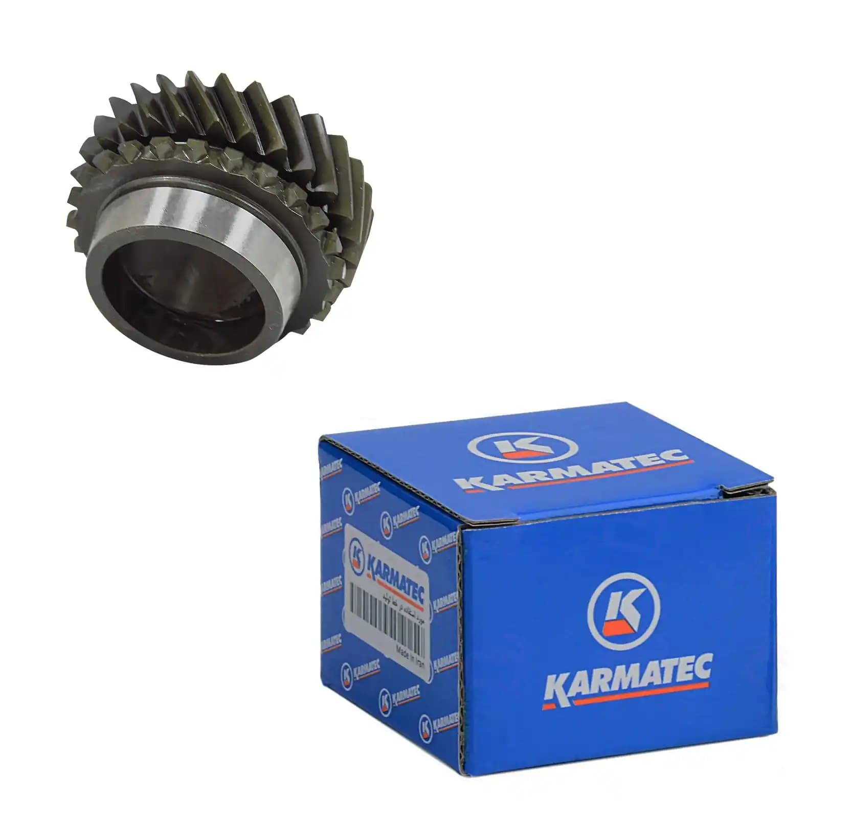 دنده گیربکس پنج 5 شفت خروجی پراید برند کارماتک KARMATEC