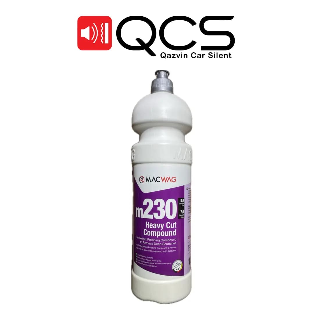 پولیش زبر یک لیتری مک وگ مدل MacWag m230