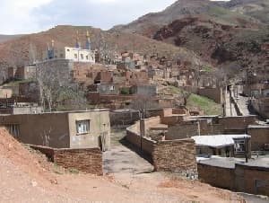 دانلود پاورپوینت روستای زاویه (زیوه)