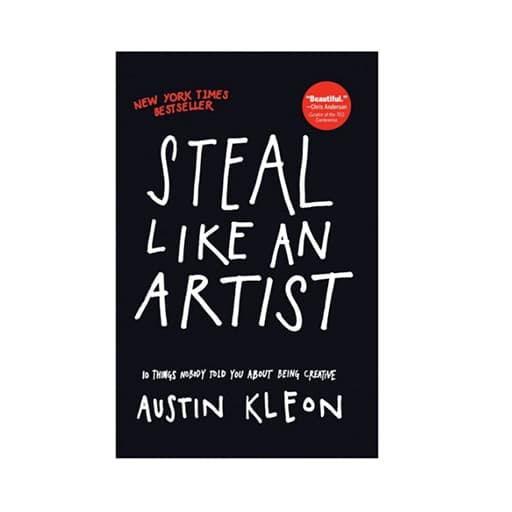 کتاب رمان انگلیسی Steal Like an Artist Journal