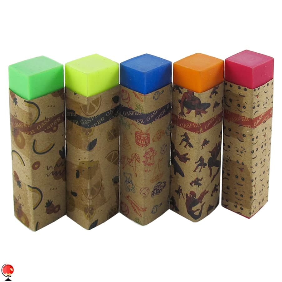 پاک کن رنگی میوه ای گسپر