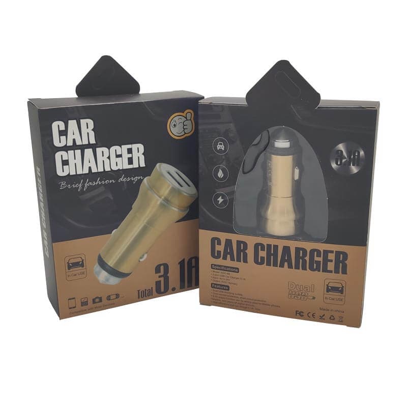 فندکی فلزی 2 پورت مدل ADC-88 پکدار