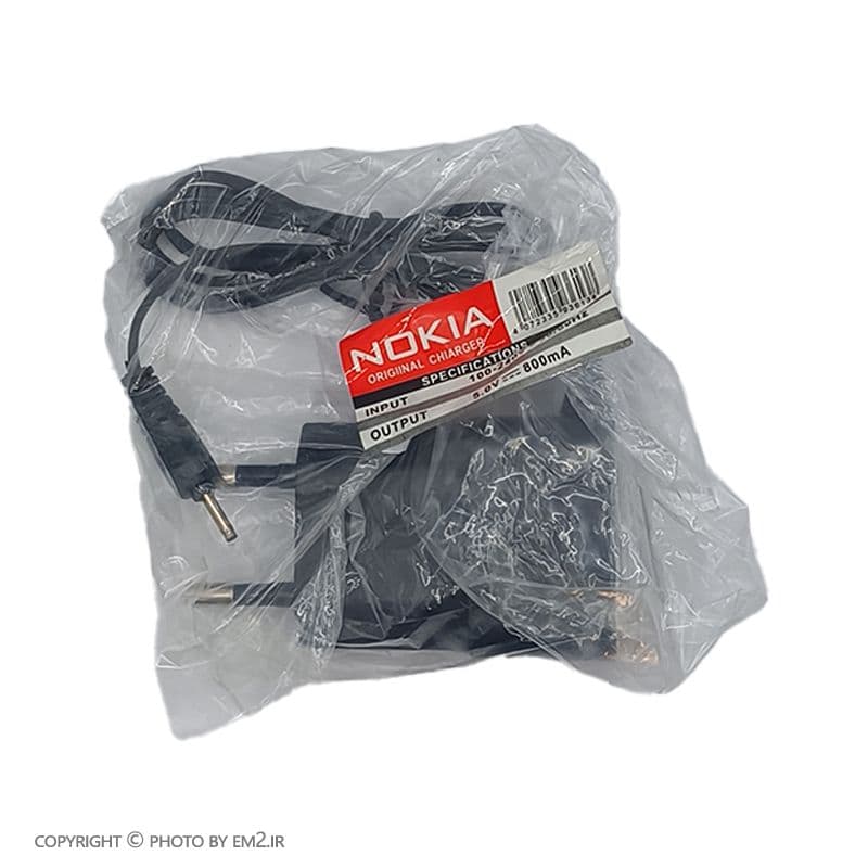 شارژر سوزنی ریز 6101 NOKIA های کپی