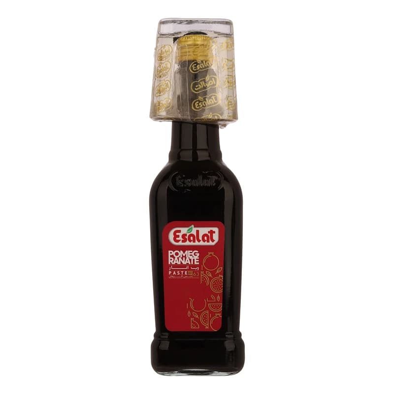 رب انار اصالت – 350 گرم همراه با نیم لیوان