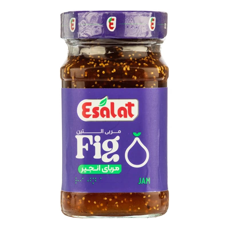 مربا انجیر اصالت – 310 گرم