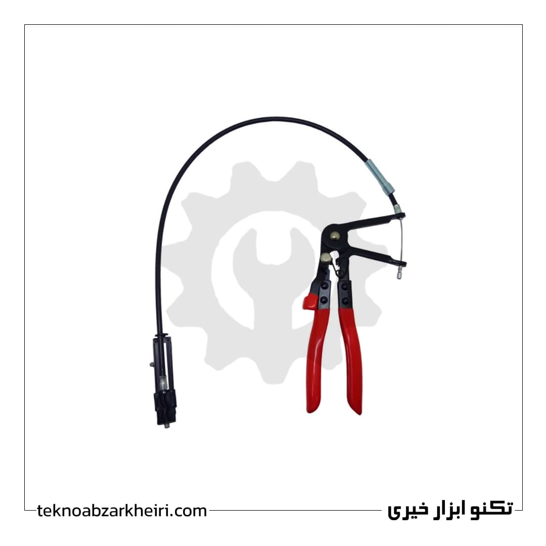 انبر بست شلنگ خرطومی مدل A4020