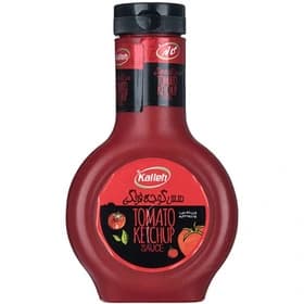 سس گوجه فرنگی بطر دايره اي 375 گرم کاله