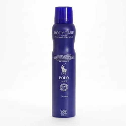 اسپری بدن مردانه رالف لورن پولو بلو بادی کر | Body Care Ralph Lauren Polo Blue Men Body Spray