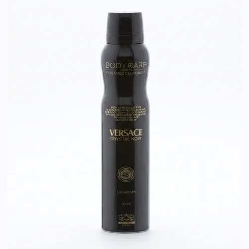 اسپری بدن زنانه ورساچه کریستال نویر مشکی بادی کر | Body Care Versace Crystal Noir Women Body Spray