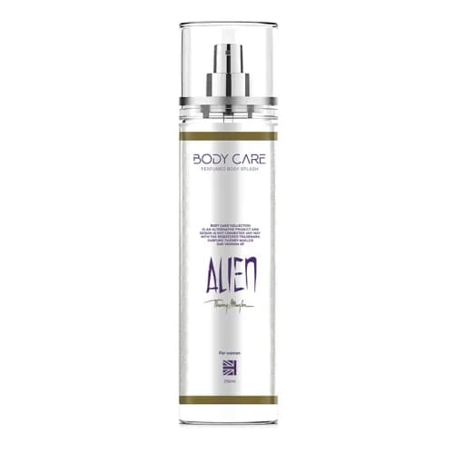بادی اسپلش زنانه آلین موگلر بادی کر | Body Care Mugler Alien Women Body Splash