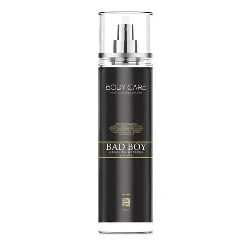 بادی اسپلش مردانه کارولینا هررا بدبوی بادی کر | Body Care Carolina Herrera Bad Boy Men Body Splash