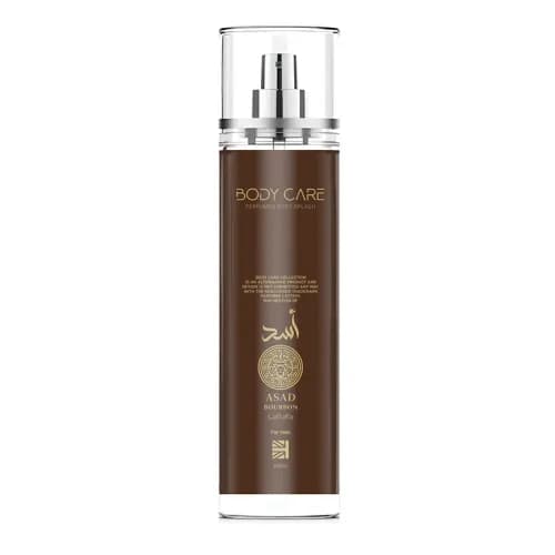 بادی اسپلش مردانه اسد لطافه بادی کر | Body Care Lattafa Asad Bourbon Men Body Splash
