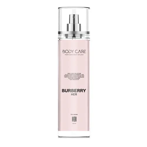 بادی اسپلش زنانه هر بای باربری بادی کر | Body Care Burberry Her Women Body Splash